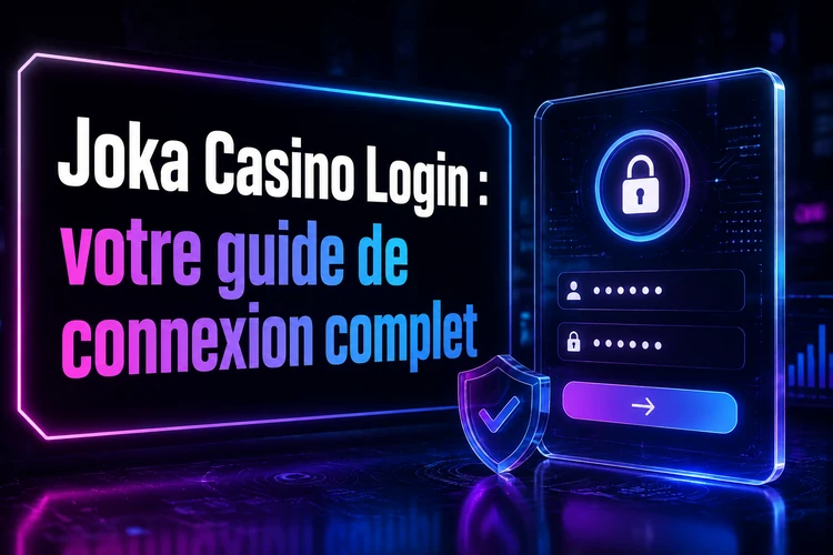 Joka Casino Login: votre guide de connexion complet