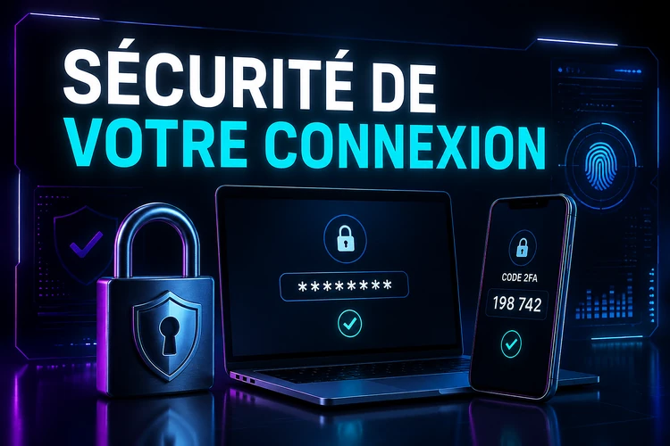Sécurité de votre connexion