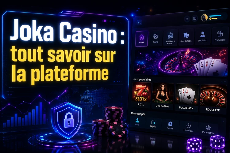 Joka Casino: tout savoir sur la plateforme