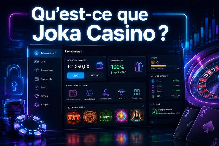 Qu'est-ce que Joka Casino?