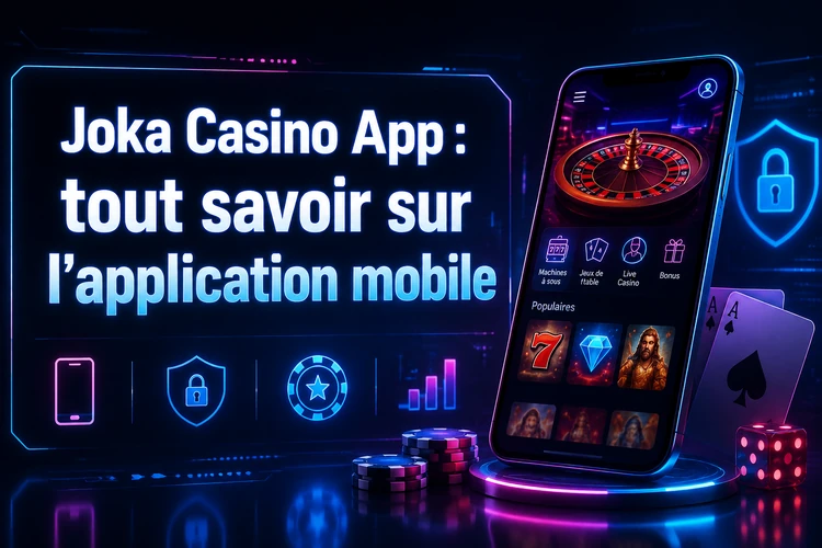 App Joka: tout savoir sur l'application mobile