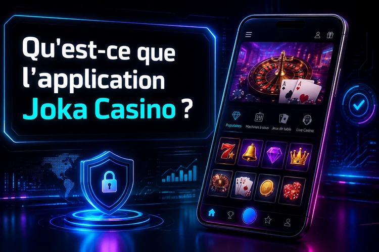 Qu'est-ce que l'application Joka Casino?