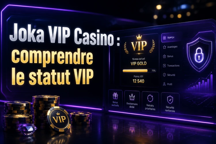 Joka VIP Casino: comprendre le statut VIP